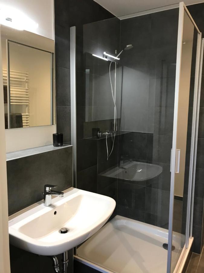 Apartment Stockholm, Top Renoviert, 35Qm, Koeln Nah 贝尔吉施-格拉德巴赫 外观 照片